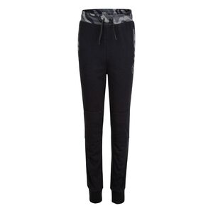 Converse Boys Knee Patch Joggers (Big Kids) Black LG (12-14 Big Kid)